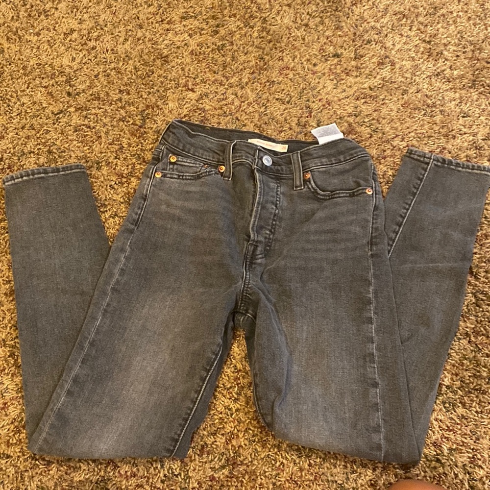 Levi Wedgie Skinny Jeans